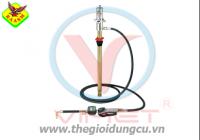 Trụ bơm nhớt  di động có đồng hồ đo lưu lượng 18 lít/phút Raasm 37499