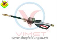 Súng bơm nhớt lưu lượng lớn có đồng hồ định lượng Raasm 37799
