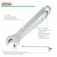 Cờ lê vòng miệng 26mm Toptul AAEN2626