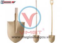 Xẻng kiểu Frankfurt cán thẳng Gedore GED1531250S