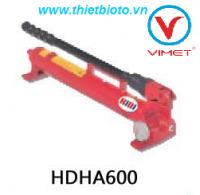 Bơm tay thủy lực vật liệu thép HIDI HDHA600