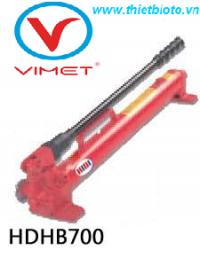 Bơm tay thủy lực vật liệu thép HIDI HDHB700