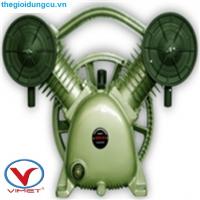 ĐẦU NÉN KHÍ 1 CẤP 5.5HP JUCAI HV-80L
