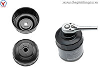 Cảo lọc dầu 76mm TOPTUL JDAH7630