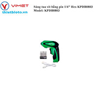 Súng tua vít bằng pin 1/4