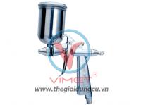 Súng sơn dải tròn cốc trên lỗ 0.4mm Cốc Inox PC-51 220ml RG-3L-1