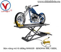 Bàn nâng mô tô 680kg RANGER - BENDPAK RML-1500XL