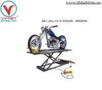 Bàn nâng mô tô RANGER - BENDPAK