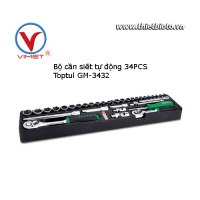 Bộ cần siết tự động 34 chi tiết Toptul GM-3432
