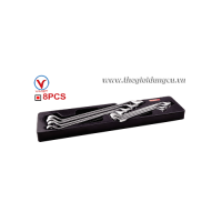 Bộ Cờ lê 2 đầu vòng 8 cái