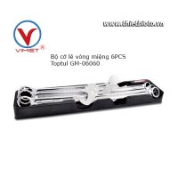 Bộ cờ lê vòng miệng 6 chi tiết Toptul GM-06060