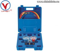 Bộ đồng hồ nạp gas Value VMG-2-R32