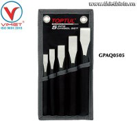 Bộ đột dẹt 5 cái TOPTUL GPAQ0505
