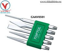 Bộ đục 5 món Toptul GAAV0501