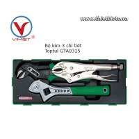 Bộ kìm 3 chi tiết Toptul GTA0315