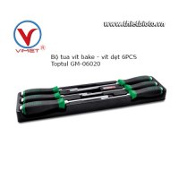 Bộ tua vít 6 chi tiết Toptul GM-0602