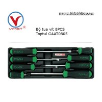 Bộ tua vít 8 chi tiết Toptul GAAT0805