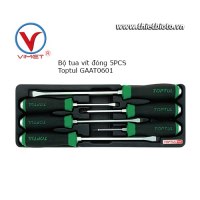 Bộ tua vít đóng 6 chi tiết Toptul GAAT0601