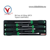Bộ tua vít đóng 6 chi tiết Toptul GAAT0602