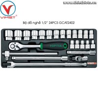 Bộ tuýp lục giác 1/2 24 món Toptul GCAT2402