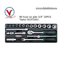 Bộ tuýp lục giác 3/8