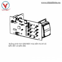 Buồng phân tích kiểm tra khí xả QRO-401 và QRO-402