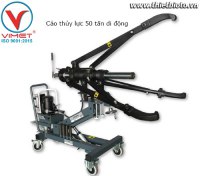 Cảo thủy lực 50 tấn di động