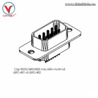 Cáp RS232 kiểm tra khí xả QRO-401 và QRO-402
