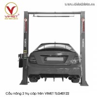 Cầu nâng 2 trụ cáp trên VIMET TLG40122