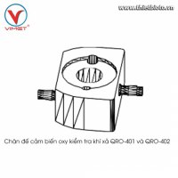 Chân đế cảm biến oxy kiểm tra khí xả QRO-401 và QRO-402