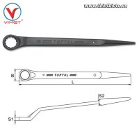 Cờ lê 1 đầu miệng 16mm TOPTUL AAAT1616