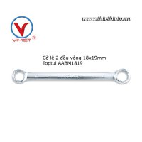 Cờ lê 2 đầu vòng Toptul AABM1819