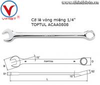 Cờ lê vòng miệng 1/4