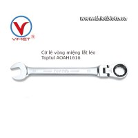 Cờ lê vòng miệng lắt léo Toptul AOAH1616