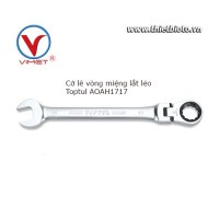 Cờ lê vòng miệng lắt léo Toptul AOAH1717