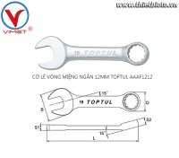Cờ lê vòng miệng ngắn 7mm TOPTUL AAAF0707