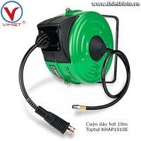 Cuộn dây hơi tự rút 10m Toptul KHAP1010E