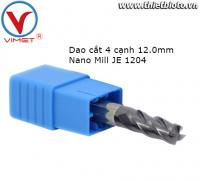 Dao cắt 4 cạnh Nano Mill JE 1204