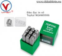 Đầu đục số 9 chi tiết Toptul NGAW0906