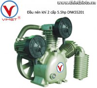 Đầu máy nén khí 2 cấp 5.5hp DNK55201