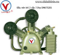 Đầu máy nén khí 2 cấp 7,5hp DNK75201