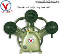 ​​​​​​​Đầu máy nén khí 3 cấp 10hp DNK10301
