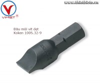 Đầu mũi vít dẹt Koken 100S.32-9
