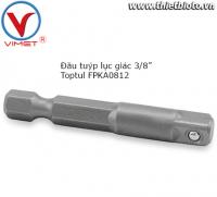Đầu tuýp lục giác 3/8