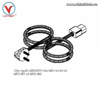 Dây nguồn kiểm tra khí xả QRO-401 và QRO-402