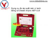 Dụng cụ kiểm tra áp xuất nén xi lanh Airpro AET-115