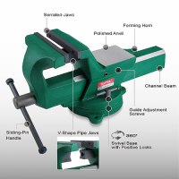Dụng cụ Eto kẹp Toptul DJAD0104
