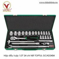 Hộp đầu tuýp bông 1/2\