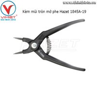 Kềm mũi tròn mở phe Hazet 1845A-19