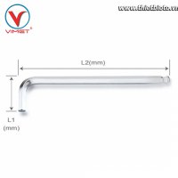 Lục giác đầu bi 5mm Toptul AGBE0517